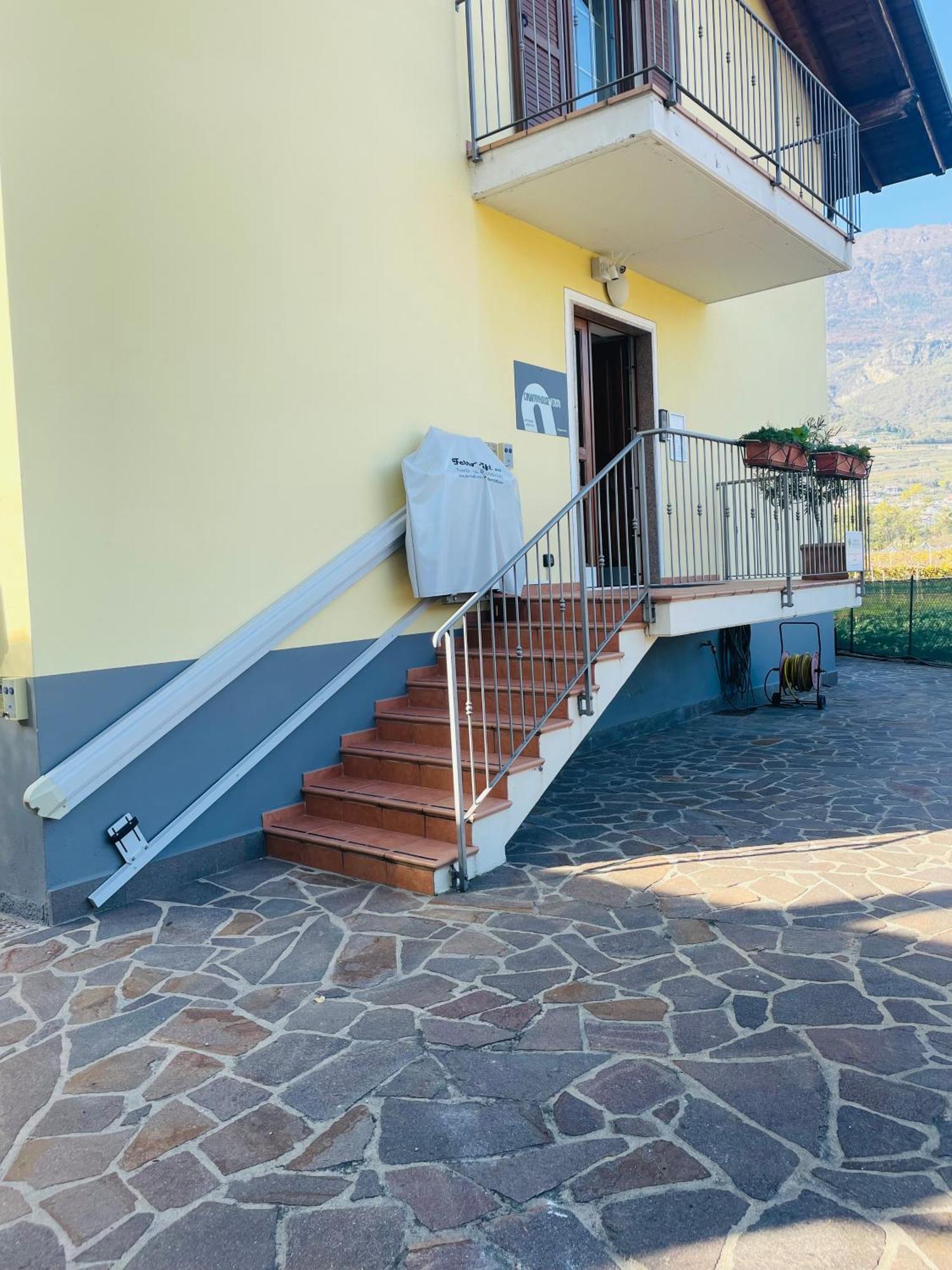 Countryhouse Verso Bed and Breakfast Rovereto  Exterior foto